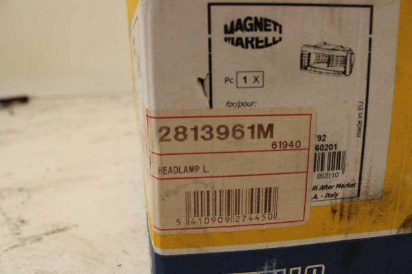 PHARE GAUCHE IVECO TURBO DAILY 2000-2006 PIECE NEUVE !!! - Vue 2